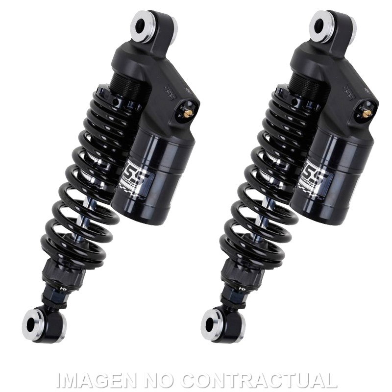 Juego Amortiguadores YSS Gas c/Botella Black Edition Yamaha SR 400