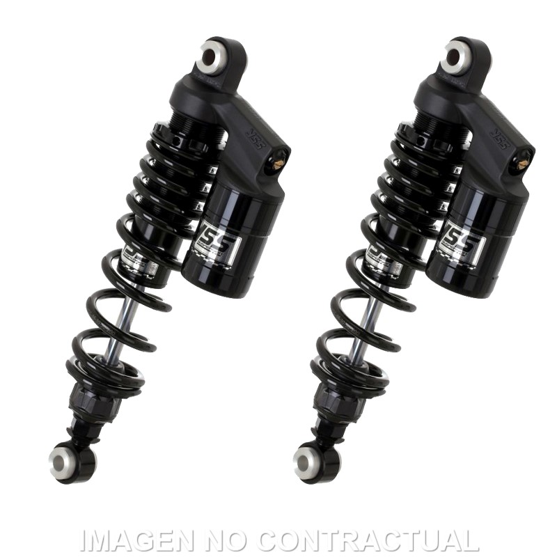 Juego Amortiguadores YSS Gas c/Botella Black Edition Harley Davidson VROD 1130