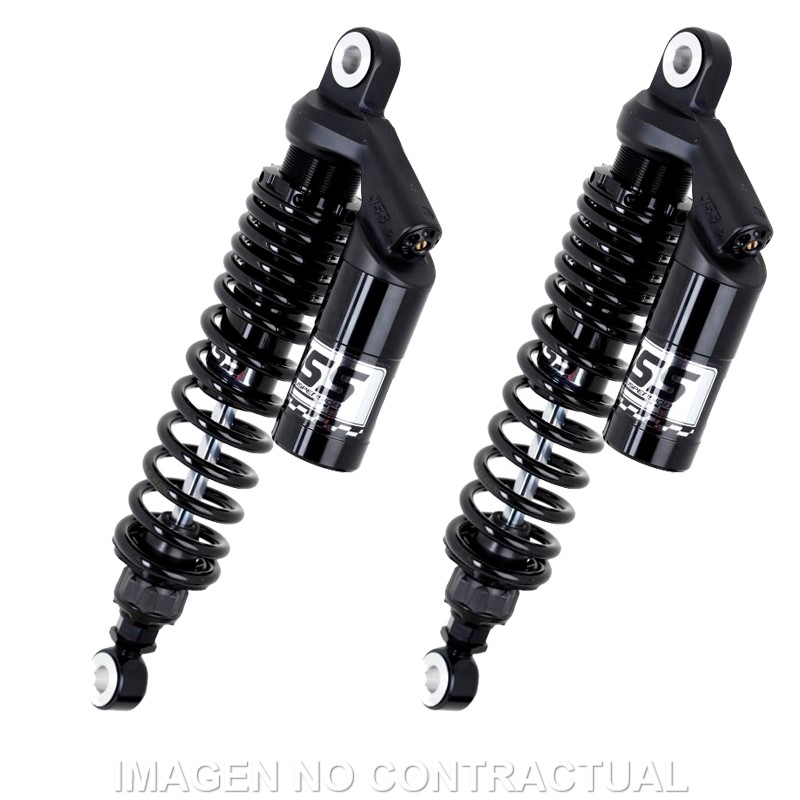 Juego Amortiguadores YSS Gas c/Botella Black Edition Kawasaki ZRX 1100