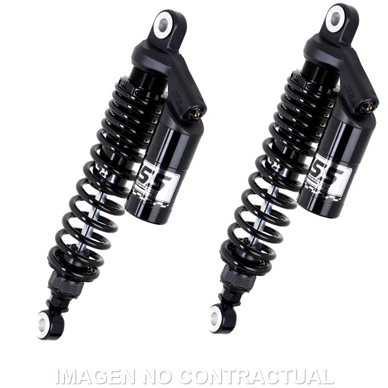 Juego Amortiguadores YSS Gas c/Botella Black Edition Triumph Scrambler