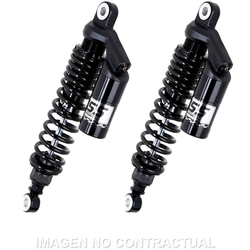 Juego Amortiguadores YSS Gas c/Botella Black Edition Ducati GT 1000