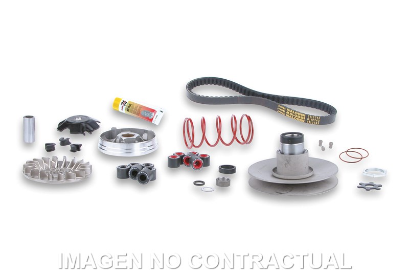 Over Range Motor Malossi Minarelli Rueda Grande Aerox 50