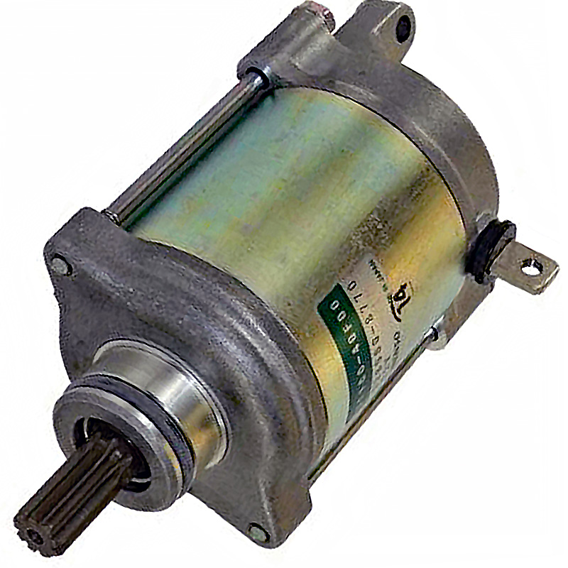 Motor Arranque 12V - 9 Dientes - Rotación Izquierda