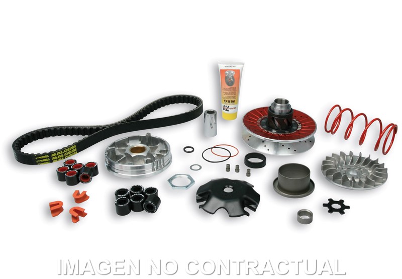 Over Range Malossi MHR Aluminium Yamaha Aerox 50