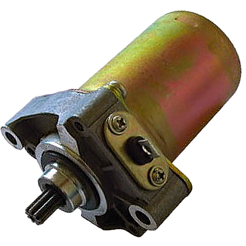 Motor Arranque 12V 0,30Kw - Rotación Izquierda - Con Cable