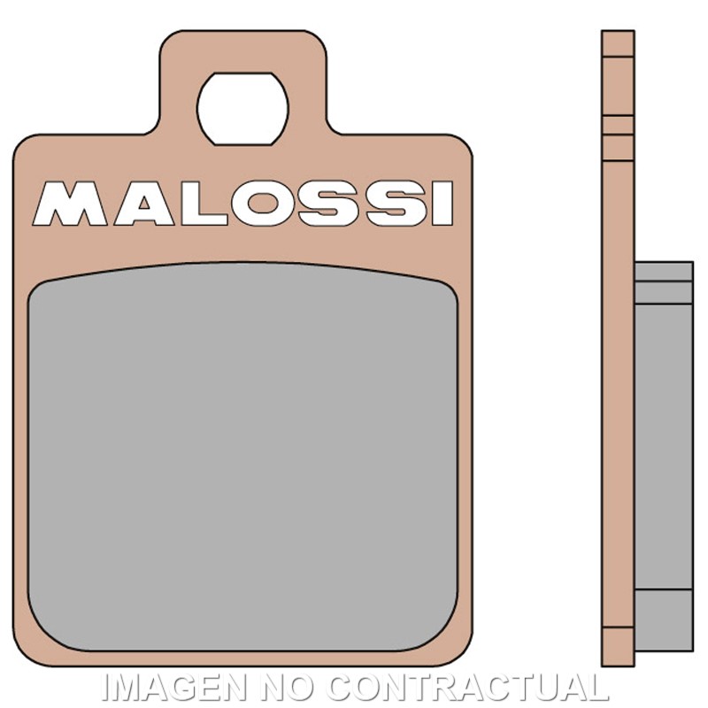 Pastilla de freno Malossi Sint Runner SP 50 Trasera