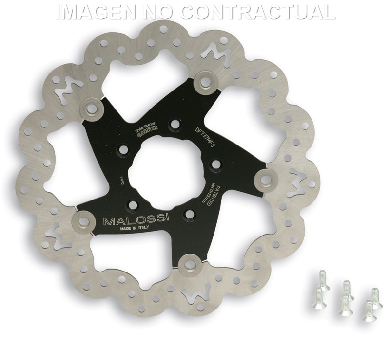 Disco Freno Delantero Malossi Whoop Disc Gilera Runner FS32