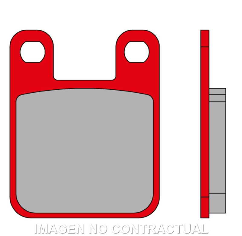 Pastilla Freno Malossi MHR pads Yamaha TZR 50