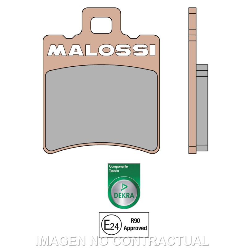 Pastilla de freno Malossi MHR Synt Aprilia SR WWW 50