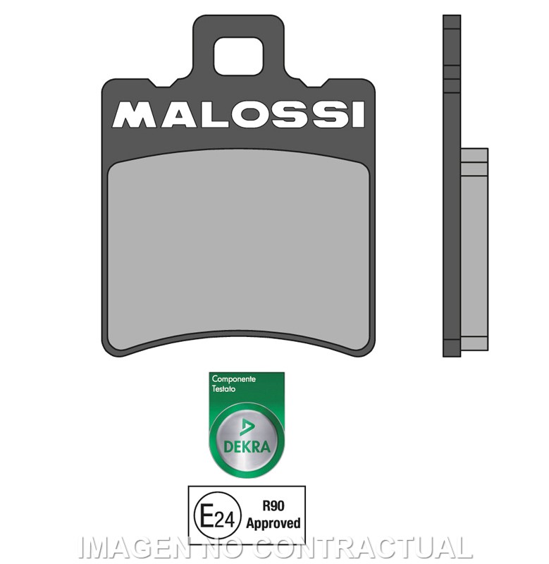 Pastilla de freno Malossi Aprilia SR 50