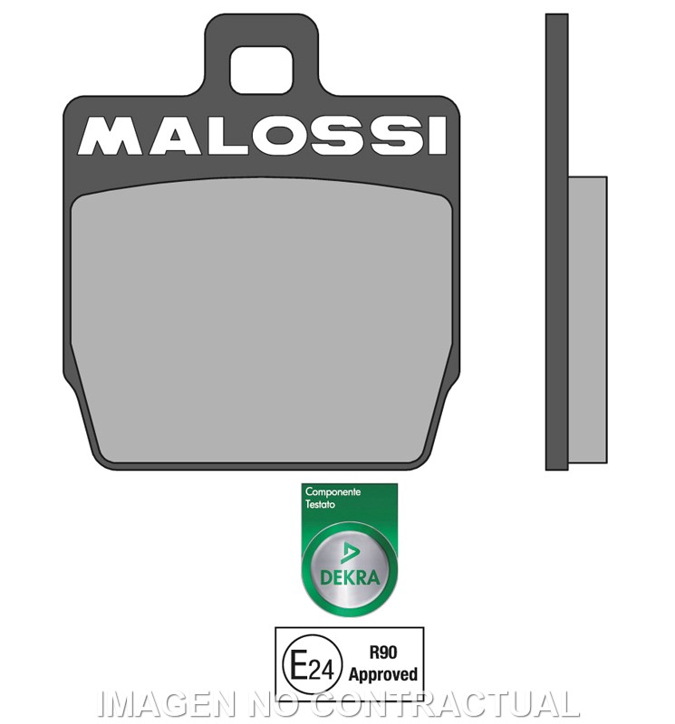Pastilla de freno Malossi Trasera Yamaha Aerox