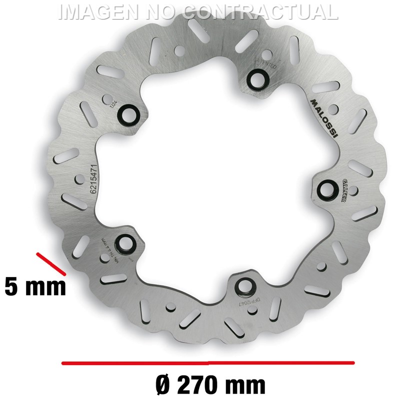 Disco de freno Malossi Whoop Disc BMW C650 Sport