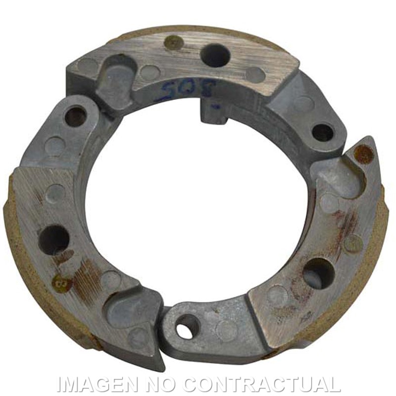 Kit mordazas embrague FCC Honda Vision 50 4T