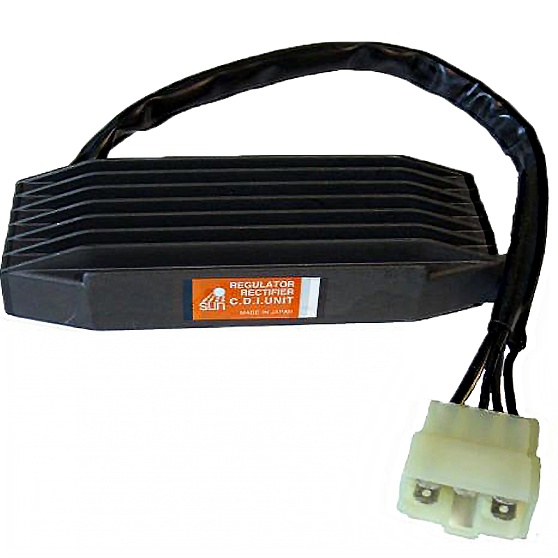 Regulador Japonés SH576A-12 - 12V - Trifase - CC - 5 Cables