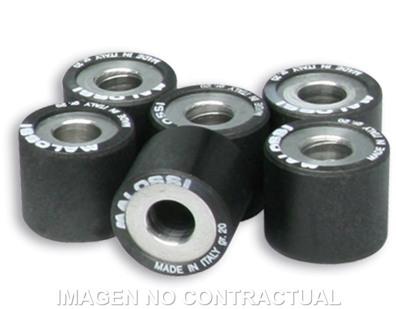 Rodillos Htroll 25X22,2 28G