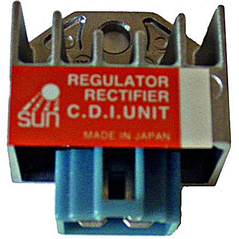 Regulador Japonés SH671-12 - 12V - CA/CC - 4 Fastons