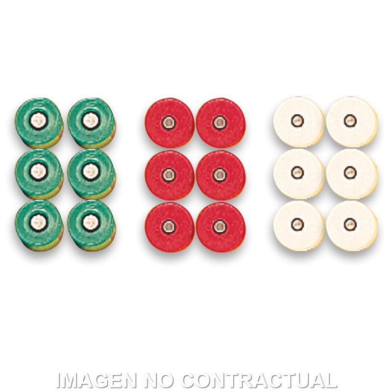 Rodillos Colorrol 16X13 Kit Nº 2 (4,0/5,6/5,1) G