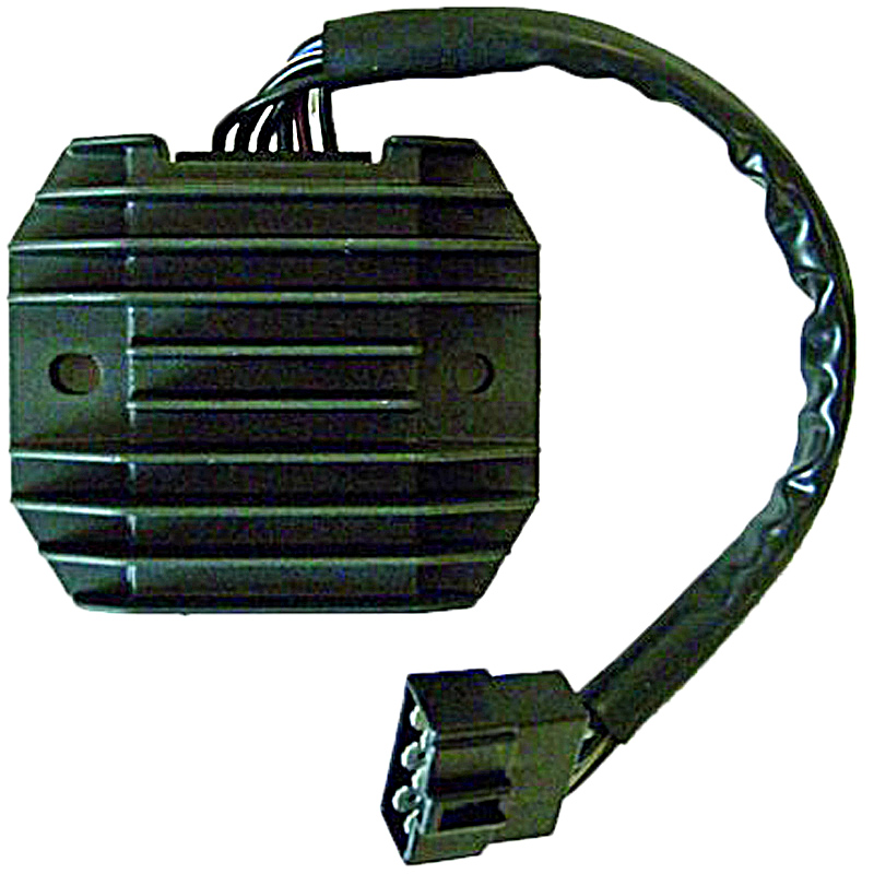 Regulador Japonés SH650-12 12V - Trifase - CC - 6 Cables - Sin Sensor