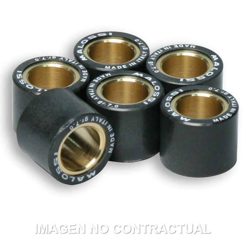 Rodillos Htroll 16X13 8,5GR