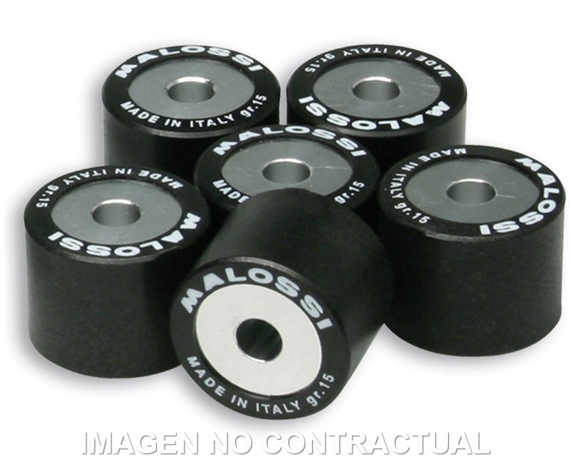 Rodillos Htroll 23X18 20GR