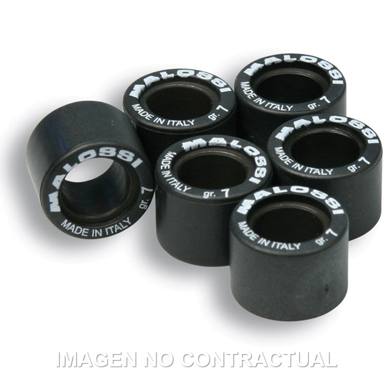 Rodillos Htroll 17X12,3 8GR