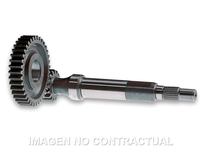 Desarrollo Eje Primario, Piñón Peugeot Buxy
