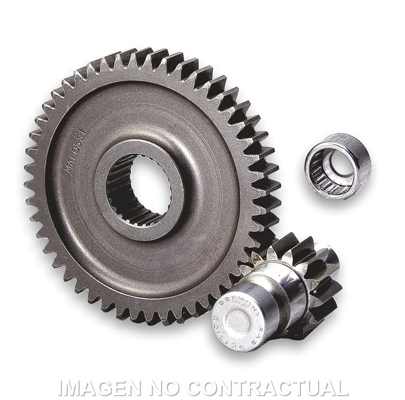Desarrollo Secundario Con Jaula NRG MC2 50