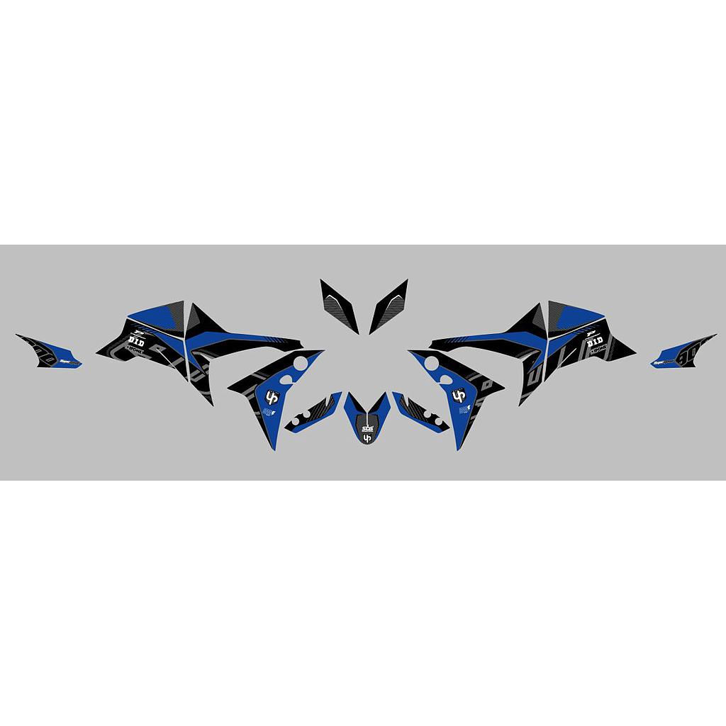 Kit Deco UP Maximize Negro-Azul Yamaha Tracer900