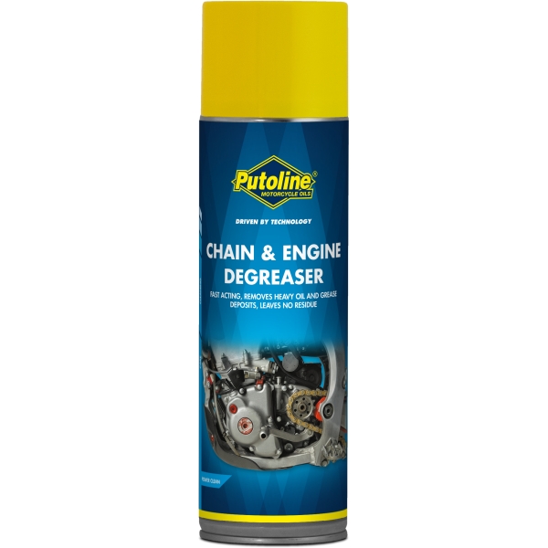 500 ml aerosol Putoline Chain &amp; Engine Degreaser