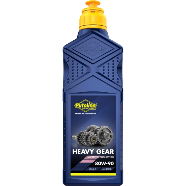 1 L botella Putoline Heavy Gear 80W-90