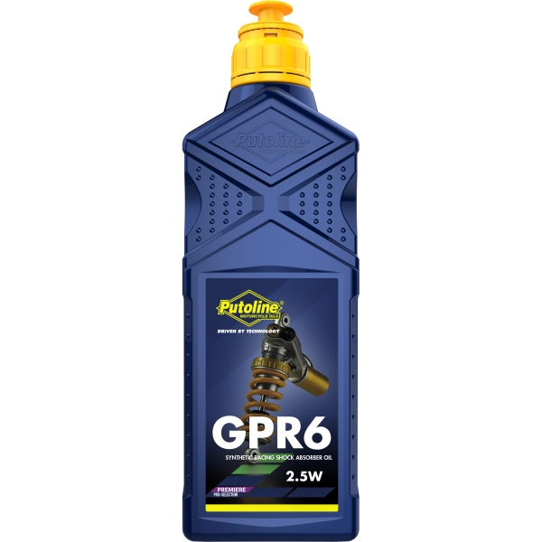 1 L botella Putoline GPR 6 2.5W