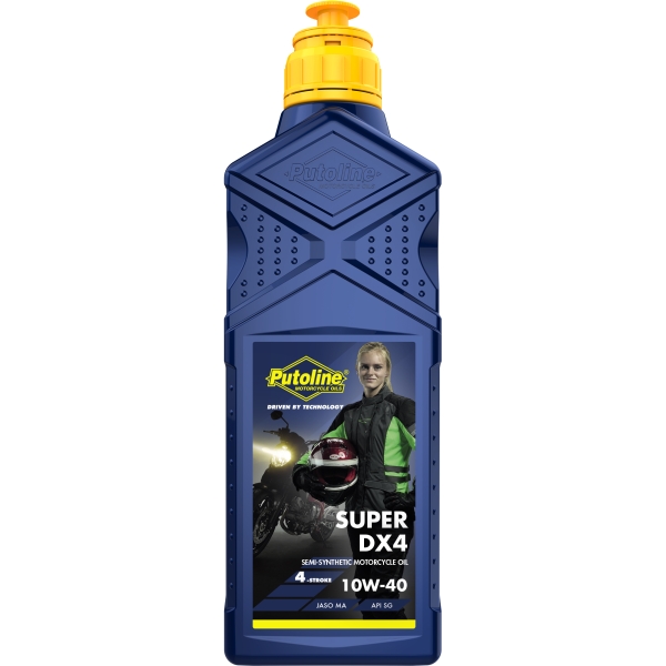 1 L botella Putoline Super DX4 10W-40