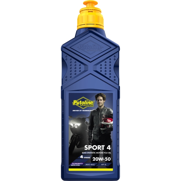 1 L botella Putoline Sport 4 20W-50