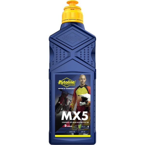 1 L botella Putoline MX 5