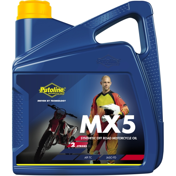 4 L garrafa Putoline MX 5