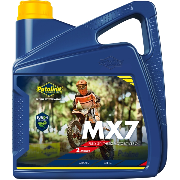 4 L garrafa Putoline MX 7