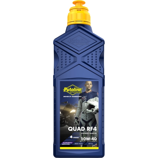 1 L botella Putoline Quad RF4 10W-40