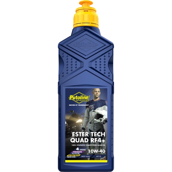 1 L botella Putoline Ester Tech RF 4+ 10W-40