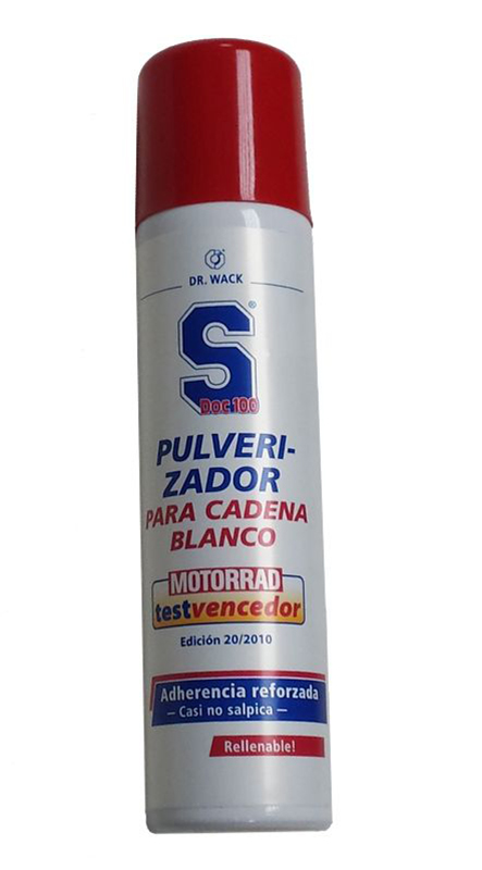 Lubricante Protector Blanco para Cadena Sdoc100 75 ml
