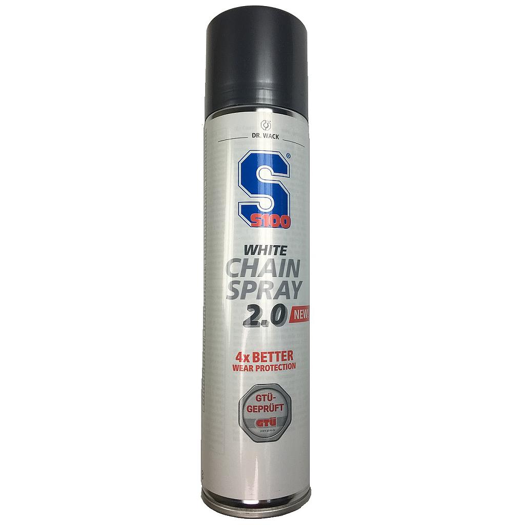 SPRAY PARA CADENA BLANCO 2.0 S100 (400 ML)