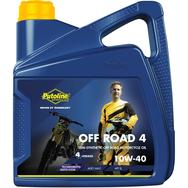 4 L garrafa Putoline Off Road 4 10W-40