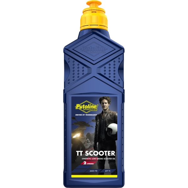 1 L botella Putoline TT Scooter