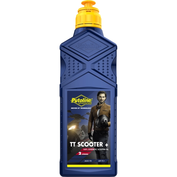 1 L botella Putoline TT Scooter +