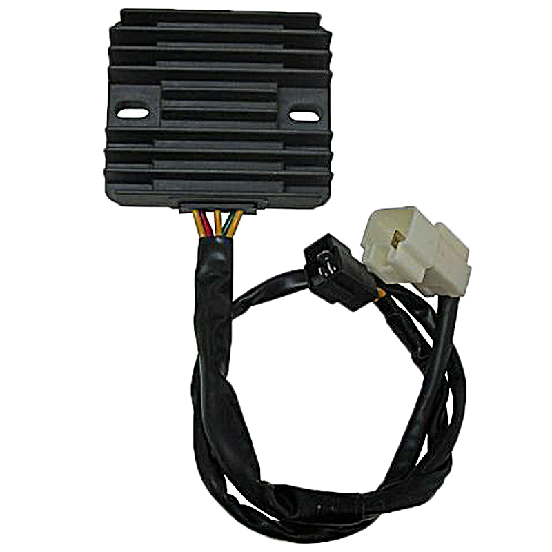 Regulador Japonés SH678-FE - 12V - Trifase - CC - 5 Cables - 2 Conectores
