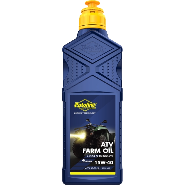 1 L botella Putoline ATV Farm Oil 15W-40