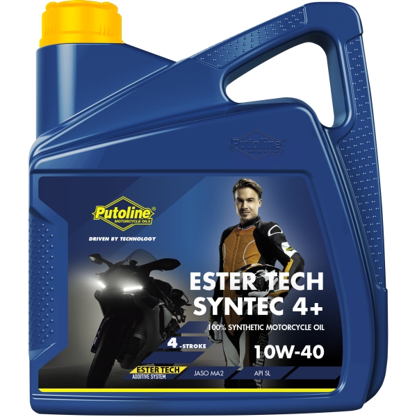 4 L garrafa Putoline Ester Tech Syntec 4+ 10W-40