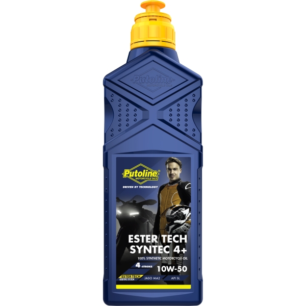 1 L botella Putoline Ester Tech Syntec 4+ 10W-50