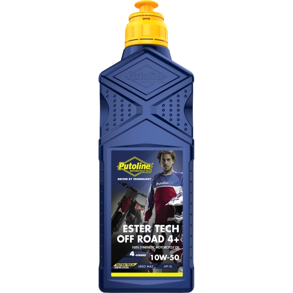 1 L botella Putoline Ester Tech Off Road 4+ 10W-50