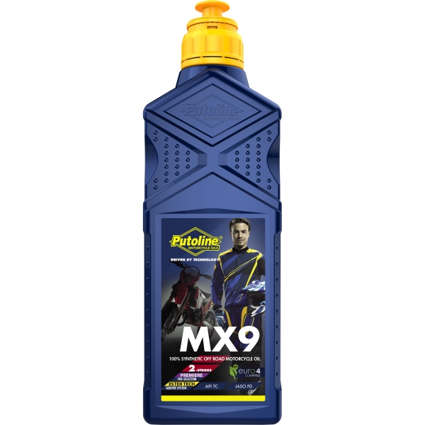 1 L botella Putoline MX 9