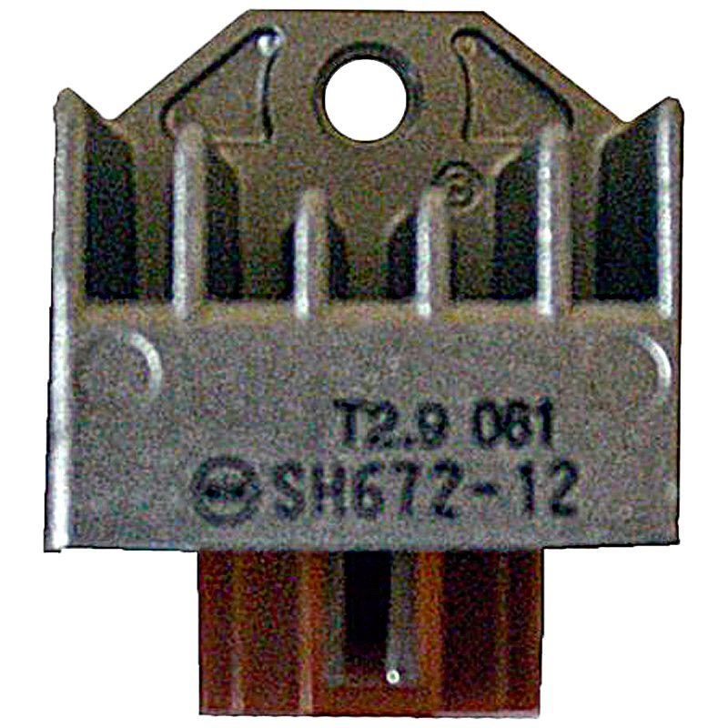 Regulador Japonés SH672-12 - 12V - Trifase - CA/CC - 4 Fastons